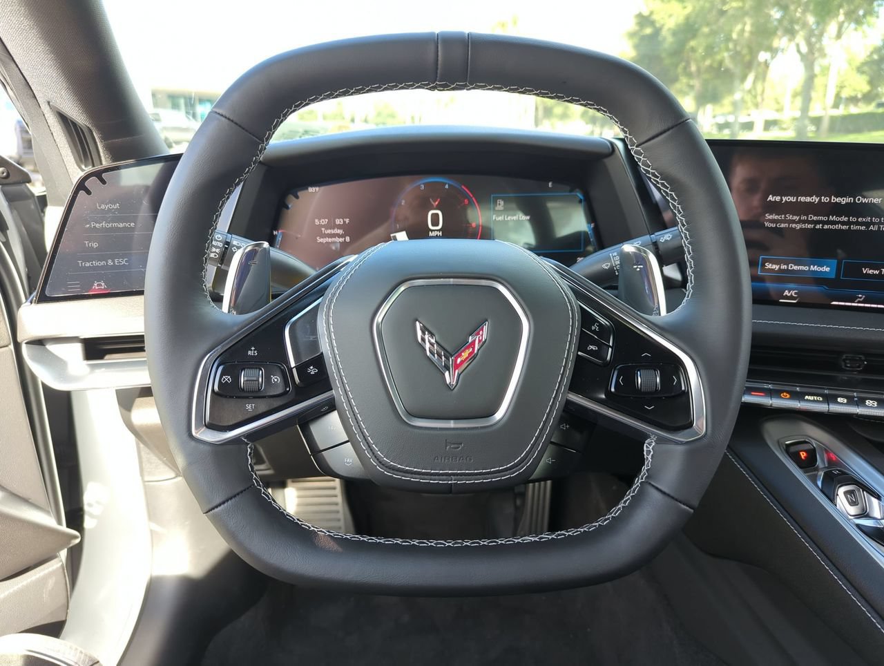 New 2027 Chevrolet Corvette Grand Sport w/ Z52 Sport Performance Package RWD image 10