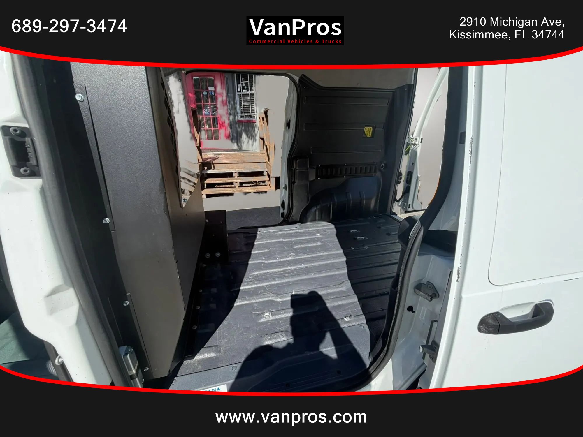 Used 2013 Ford Transit Connect XL w/ Fleet XL PWR Group FWD image 12