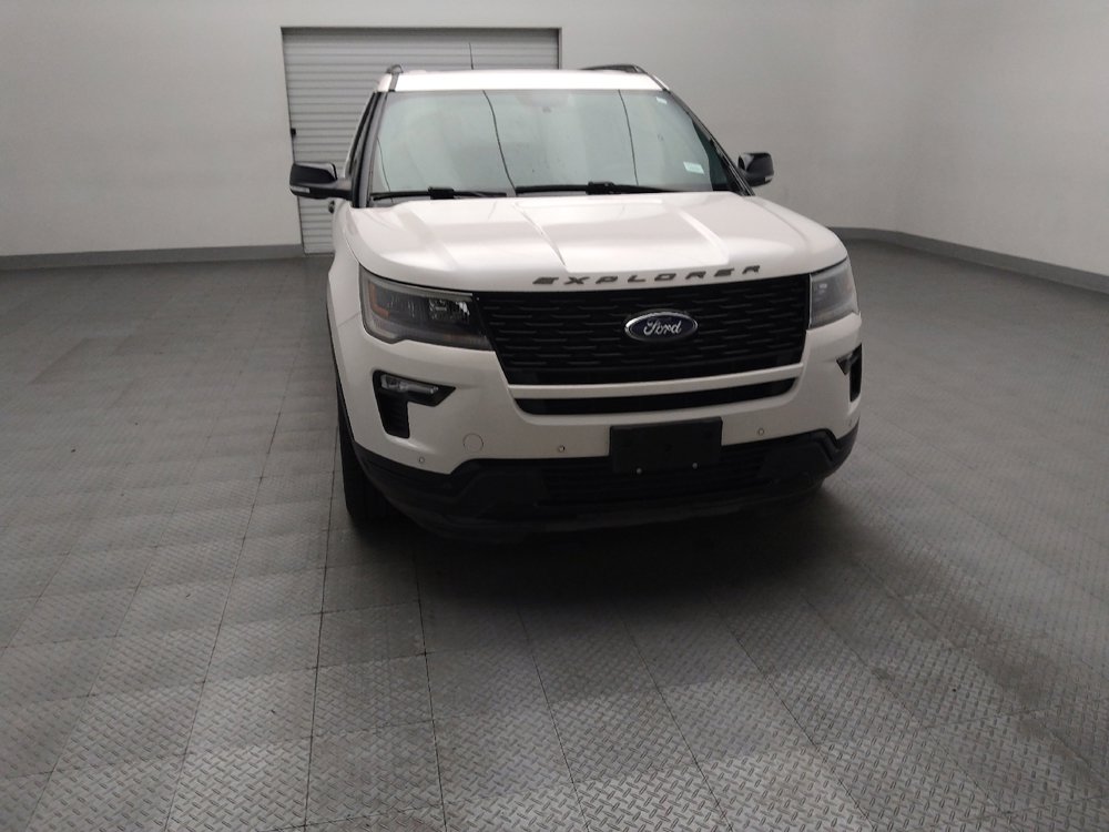 Used 2018 Ford Explorer Sport AWD/4WD image 14