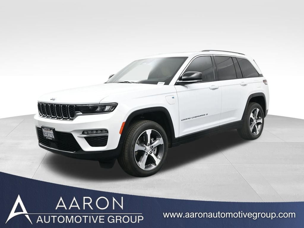Used 2022 Jeep Grand Cherokee Limited 4xe