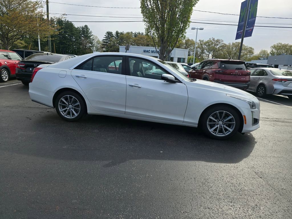 Used 2018 Cadillac CTS Luxury AWD/4WD image 8