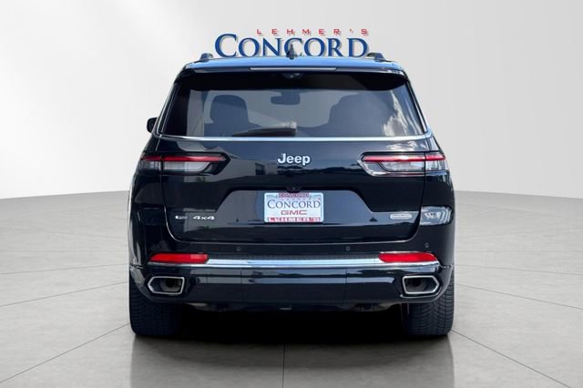 Used 2021 Jeep Grand Cherokee L Overland w/ Luxury Tech Group IV AWD/4WD image 5