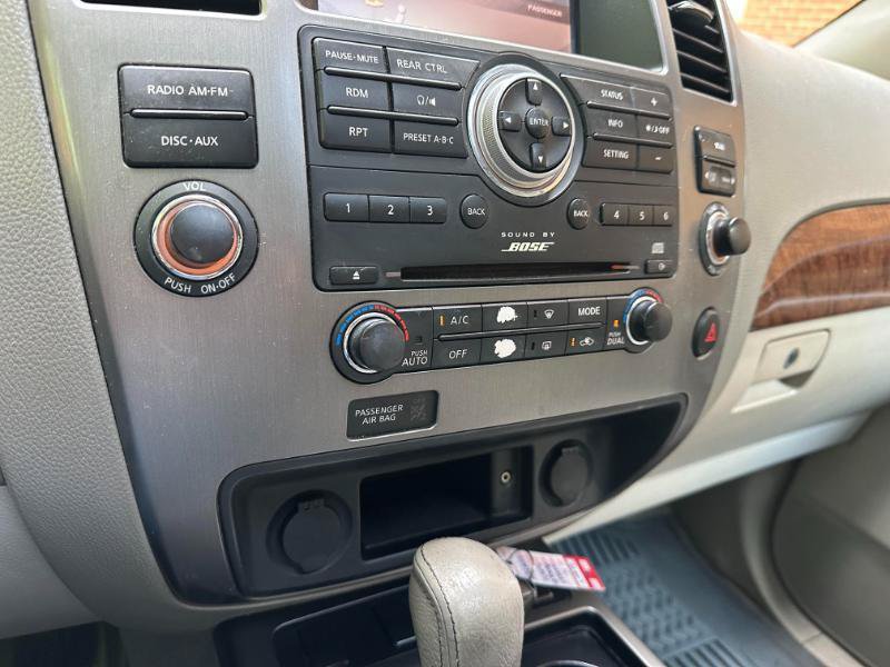 Used 2010 Nissan Armada Titanium w/ DVD Entertainment Pkg RWD image 34