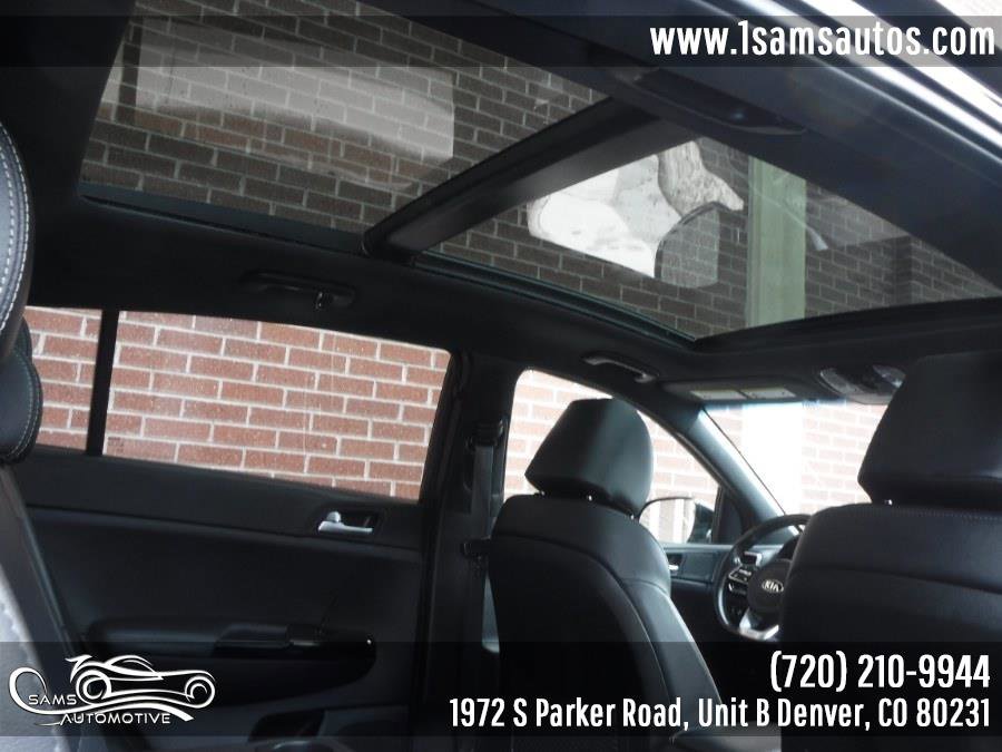 Used 2020 Kia Sportage SX image 16
