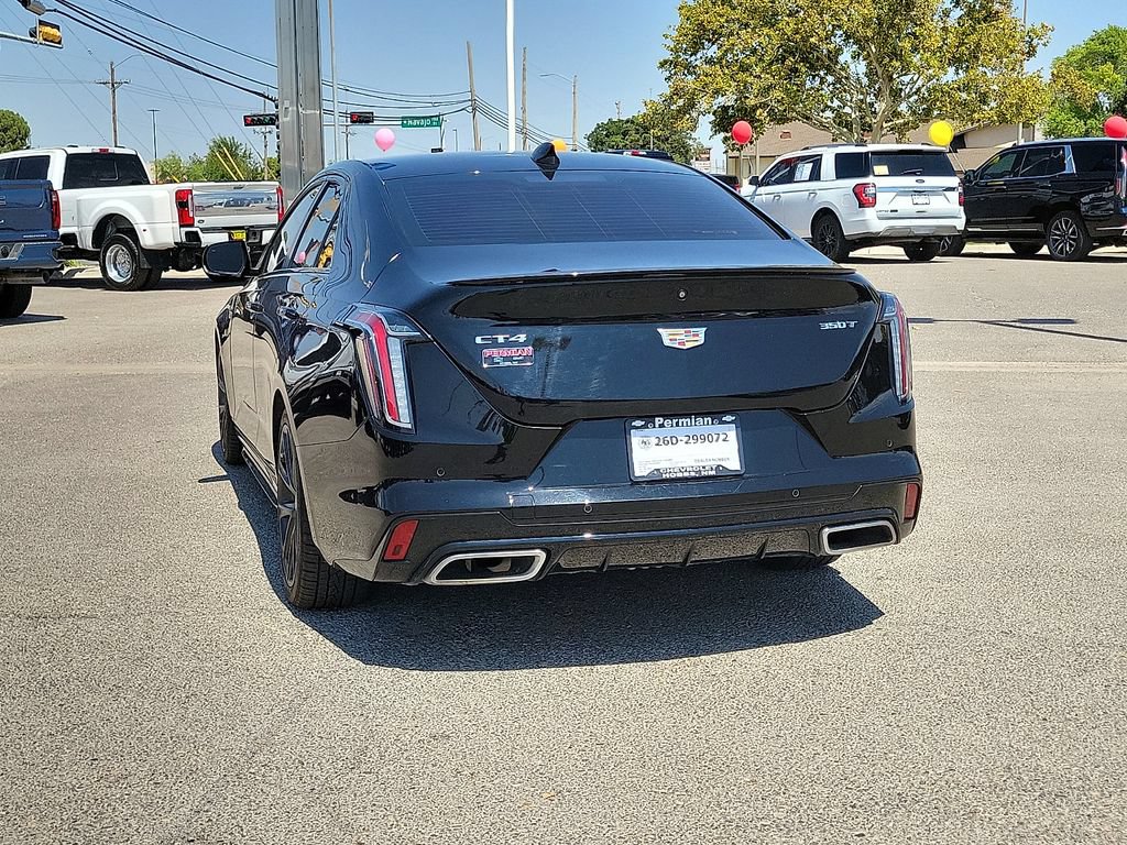 Used 2022 Cadillac CT4 Sport RWD image 9
