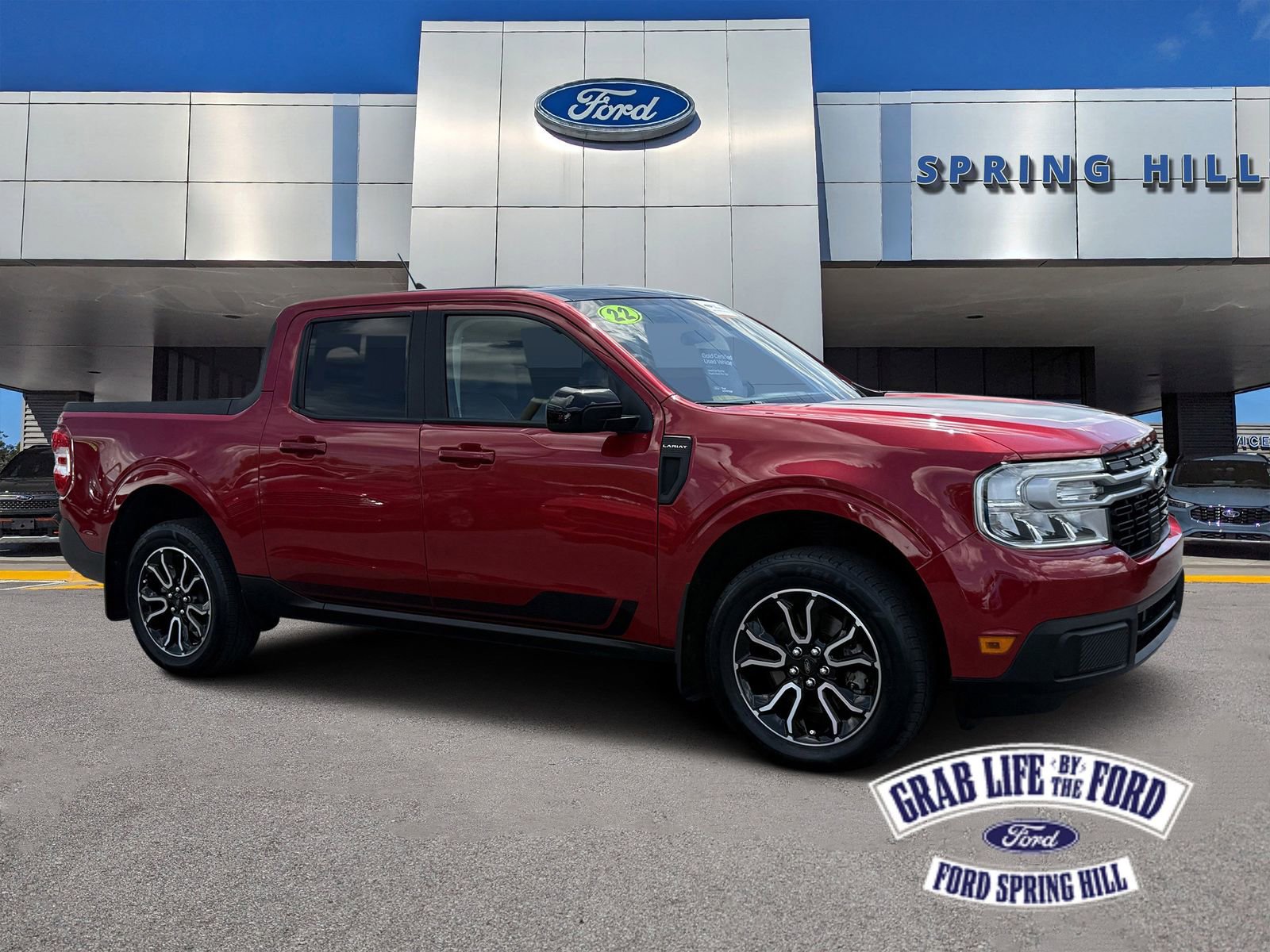 Certified 2022 Ford Maverick Lariat w/ Lariat Luxury Package FWD image 1