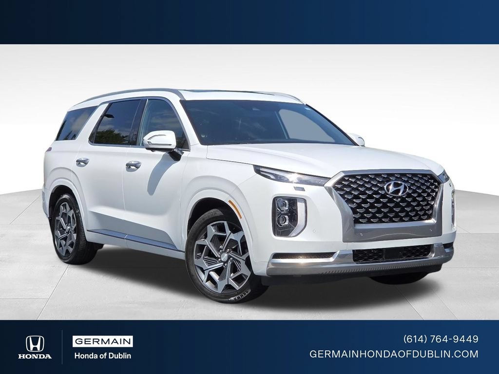 Used 2022 Hyundai Palisade Calligraphy