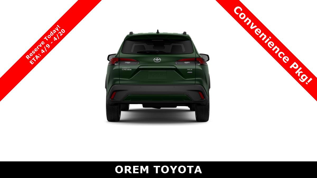 New 2026 Toyota Corolla Cross XLE w/ Convenience Package image 8