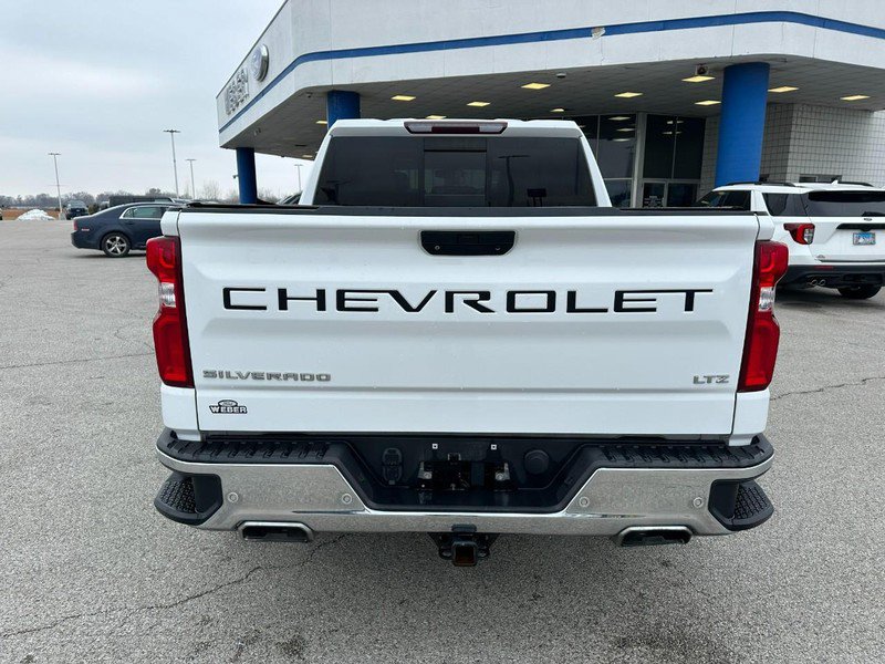 Used 2020 Chevrolet Silverado 1500 LTZ w/ LTZ Premium Package image 4