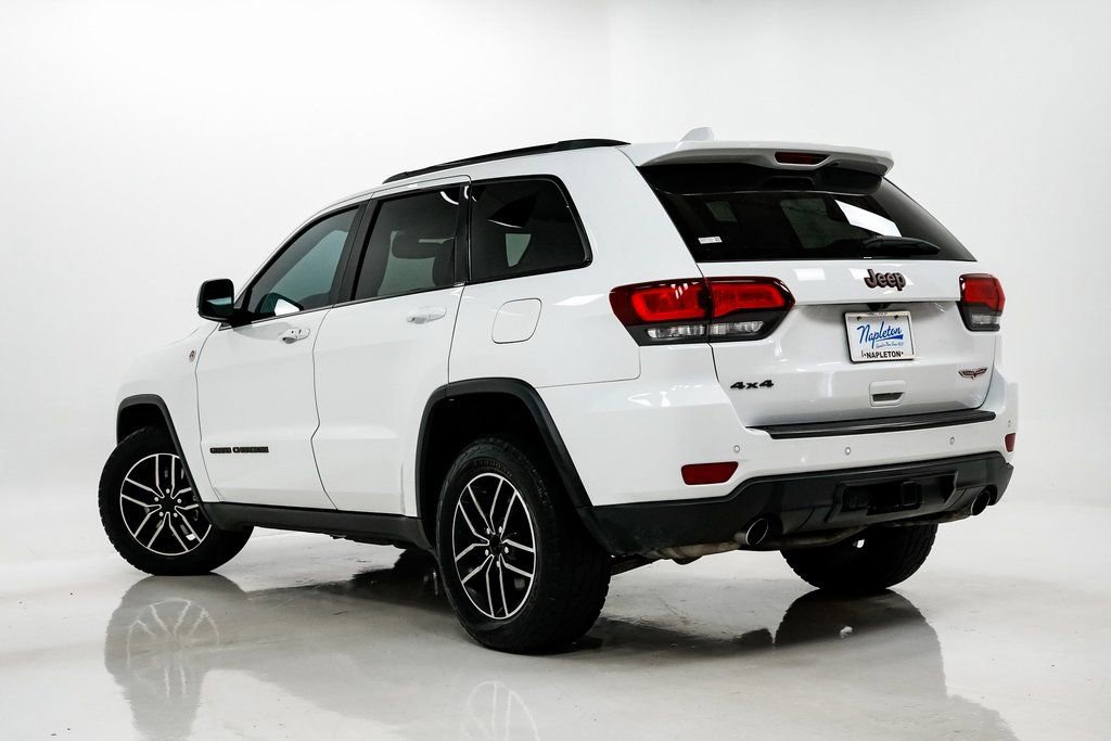 Used 2021 Jeep Grand Cherokee Trailhawk image 30