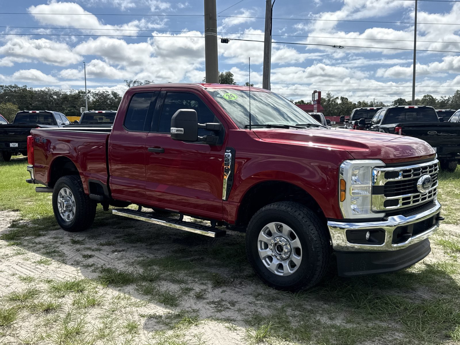 Certified 2024 Ford F250 XLT w/ F-250 >10K GVWR Package AWD/4WD image 2