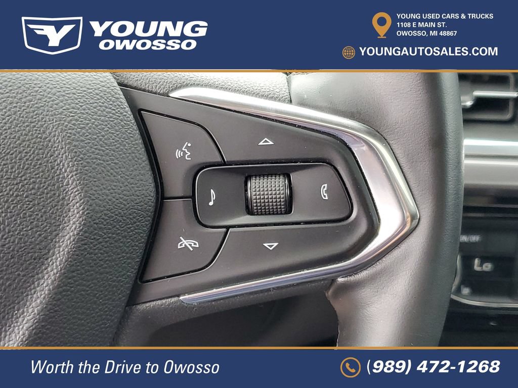 Certified 2025 Chevrolet Trax ACTIV w/ Sunroof Package FWD image 15