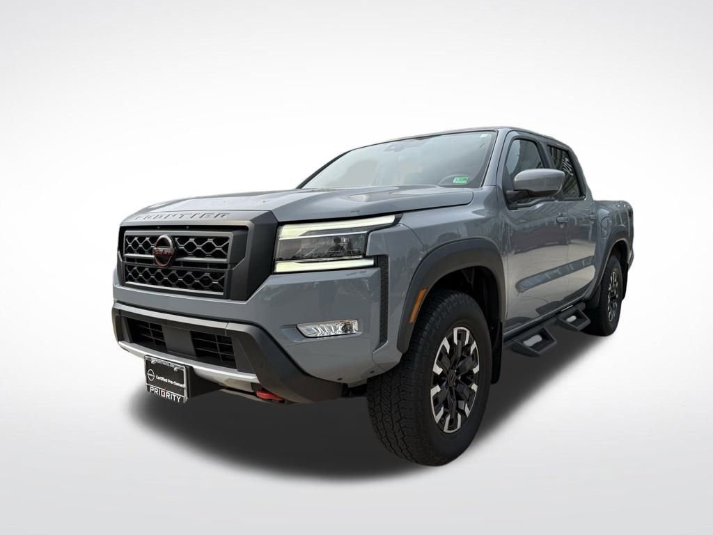 Certified 2023 Nissan Frontier PRO-4X w/ Tow Package