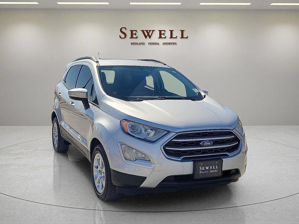 Used 2018 Ford EcoSport SE w/ SE Convenience Package FWD image 7