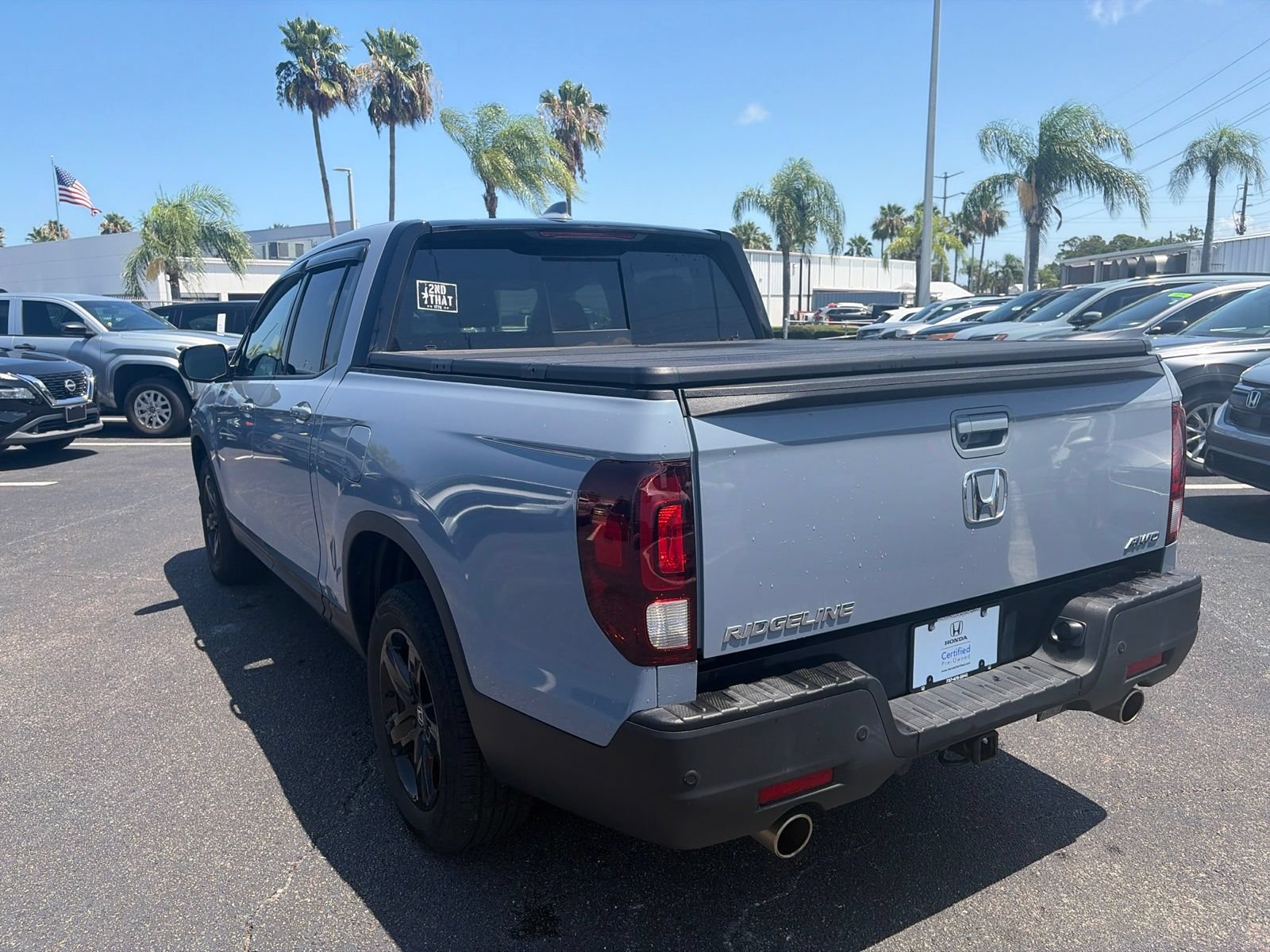 Certified 2023 Honda Ridgeline Black Edition image 5