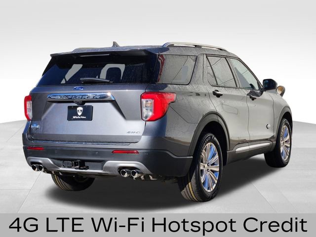 Certified 2023 Ford Explorer King Ranch w/ Class IV Trailer Tow Package image 10