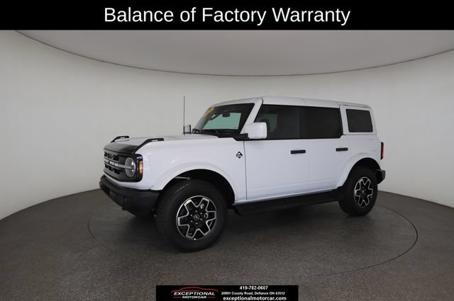Used 2026 Ford Bronco Outer Banks AWD/4WD image 4