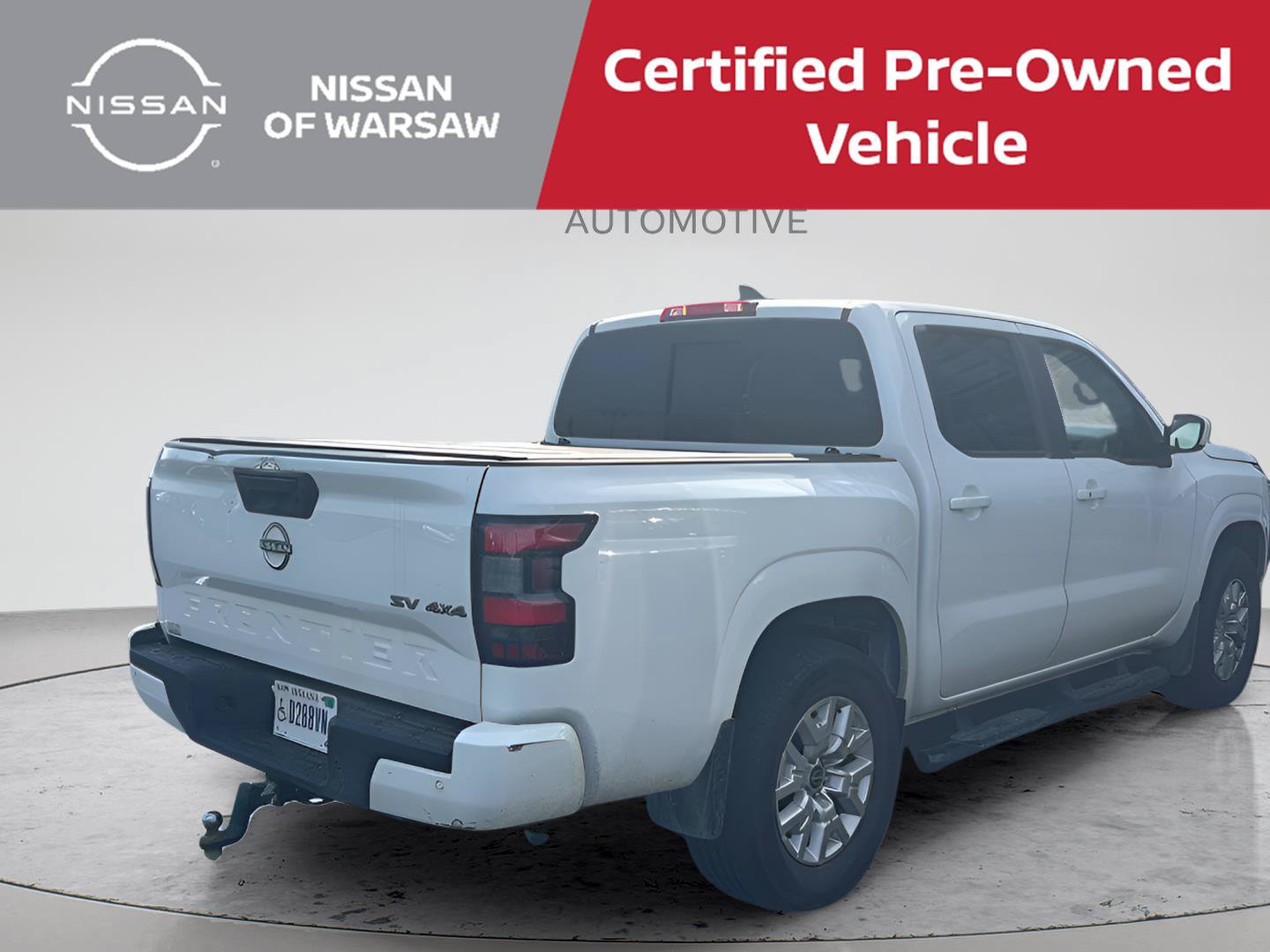 Certified 2023 Nissan Frontier SV w/ SV Convenience Package AWD/4WD image 4
