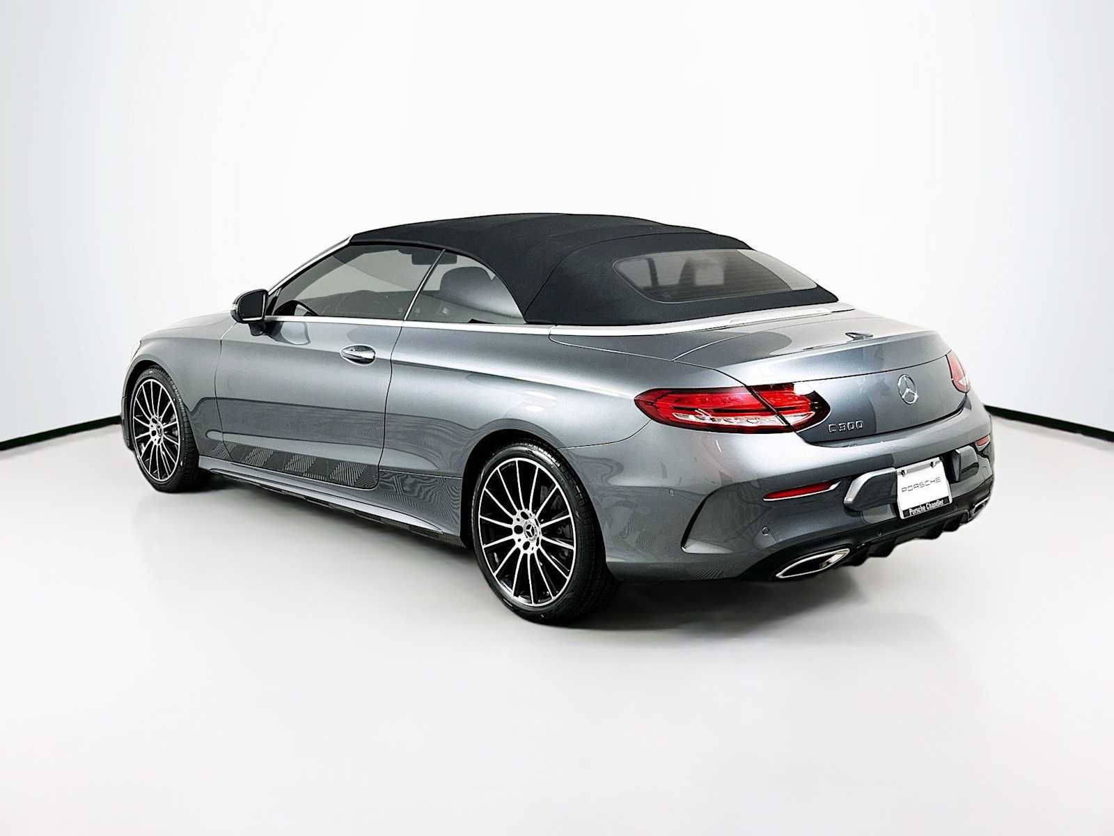 Used 2023 Mercedes-Benz C 300 Cabriolet image 3