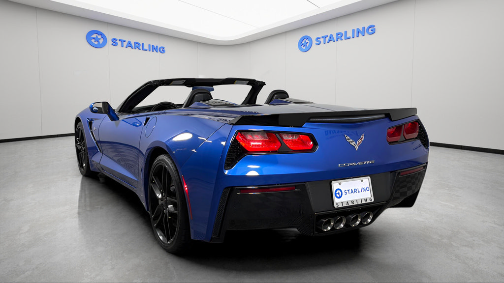 Used 2019 Chevrolet Corvette Stingray Convertible w/ Battery Protection Package RWD image 9
