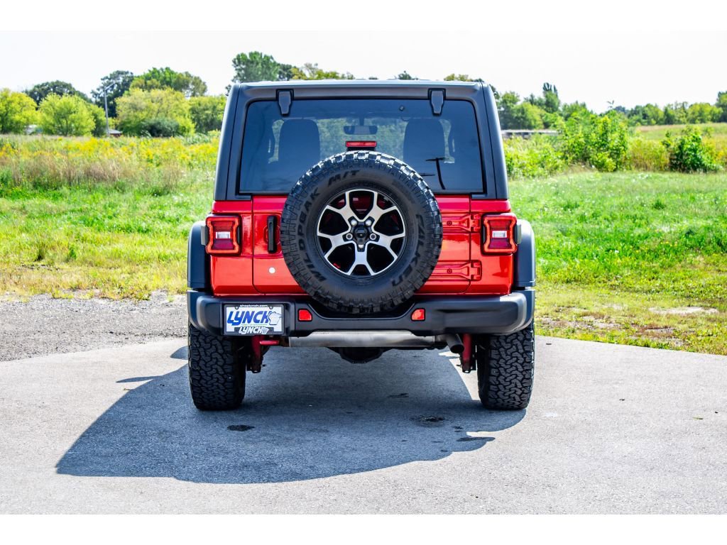 Used 2019 Jeep Wrangler Unlimited Rubicon w/ Dual Top Group image 45