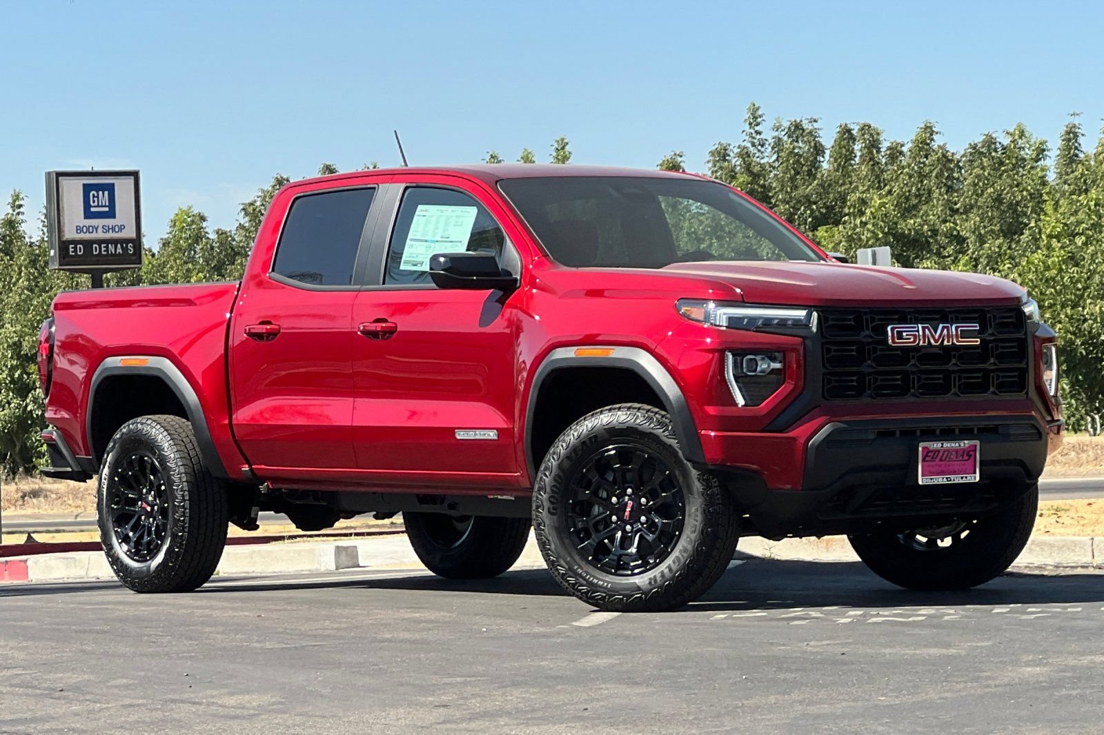 New 2026 GMC Canyon Elevation RWD image 2