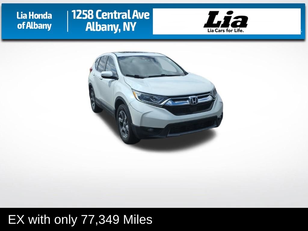 Used 2017 Honda CR-V EX