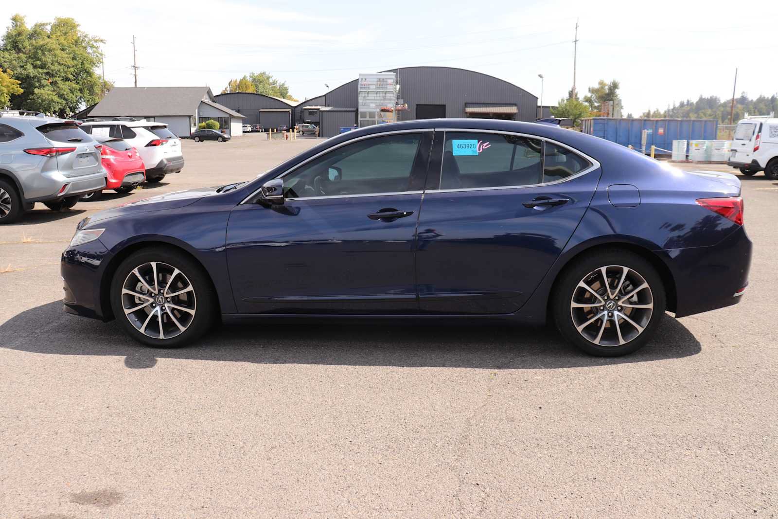 Used 2017 Acura TLX w/ Technology Package FWD image 8