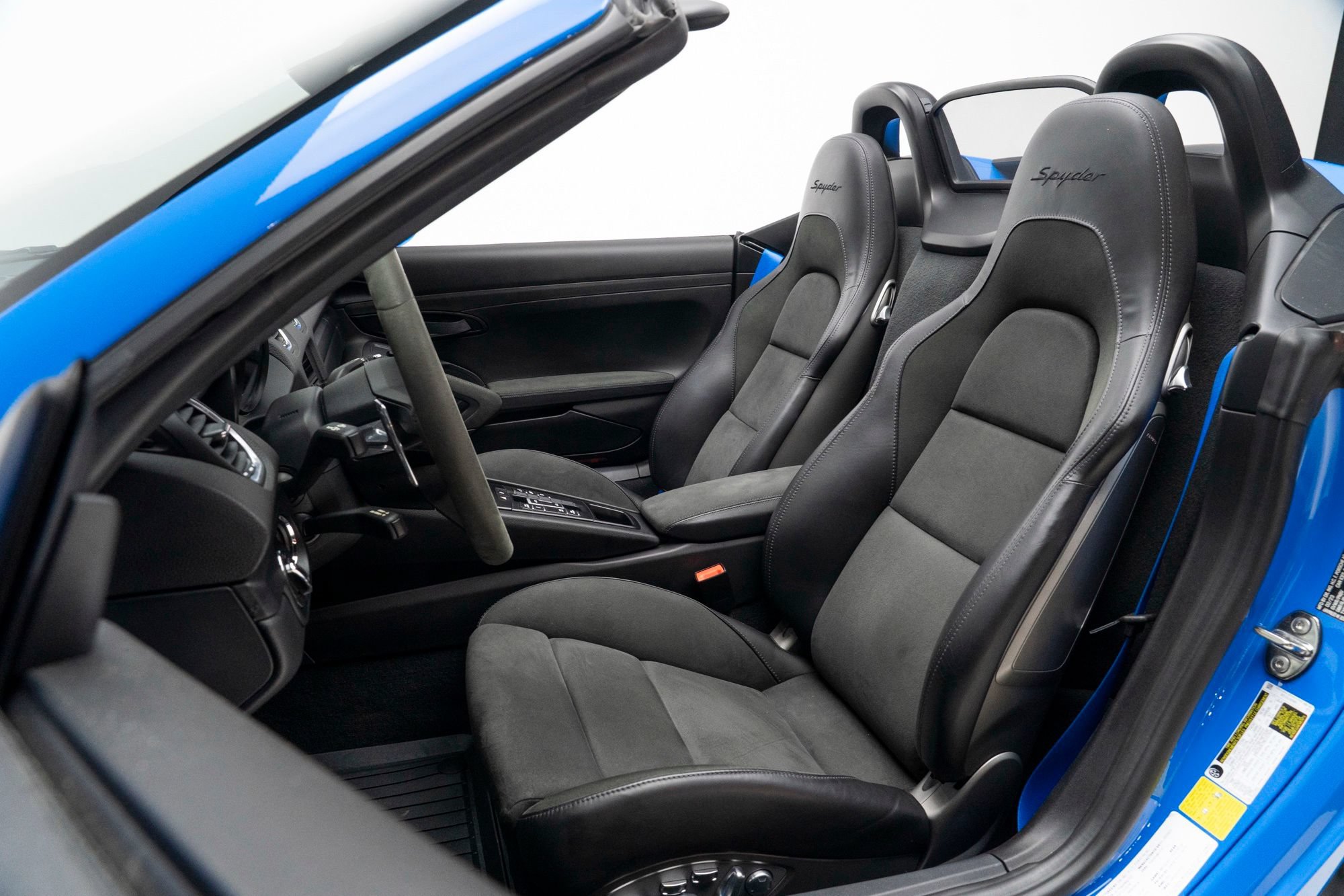 Used 2023 Porsche 718 Boxster Spyder w/ Light Design Package RWD image 3