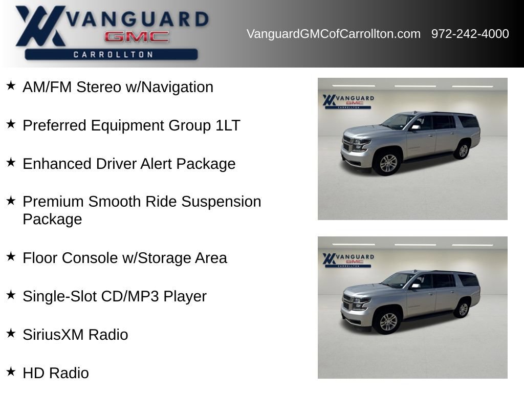 Used 2020 Chevrolet Suburban LT AWD/4WD image 5