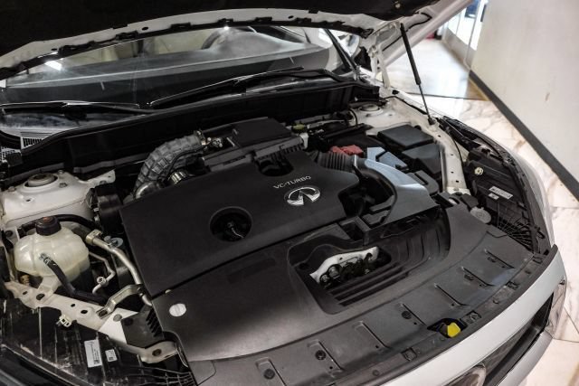 Used 2020 INFINITI QX50 Luxe w/ Navigation Package FWD image 49