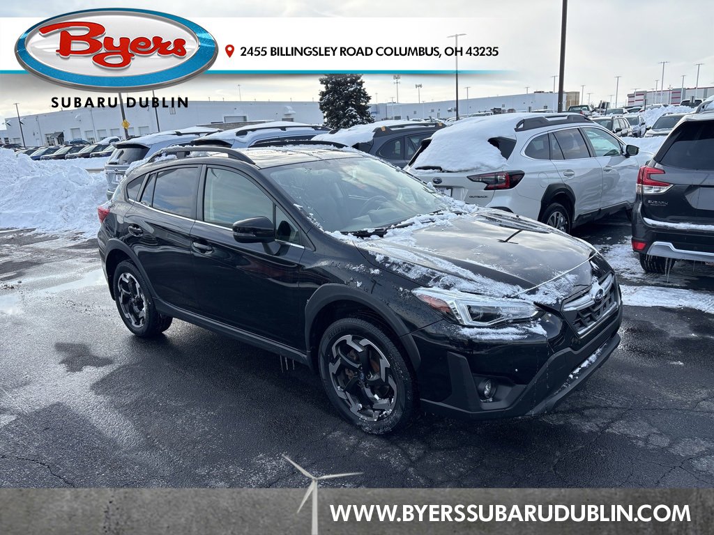 Used 2021 Subaru Crosstrek 2.5i Limited w/ Moonroof Package 2