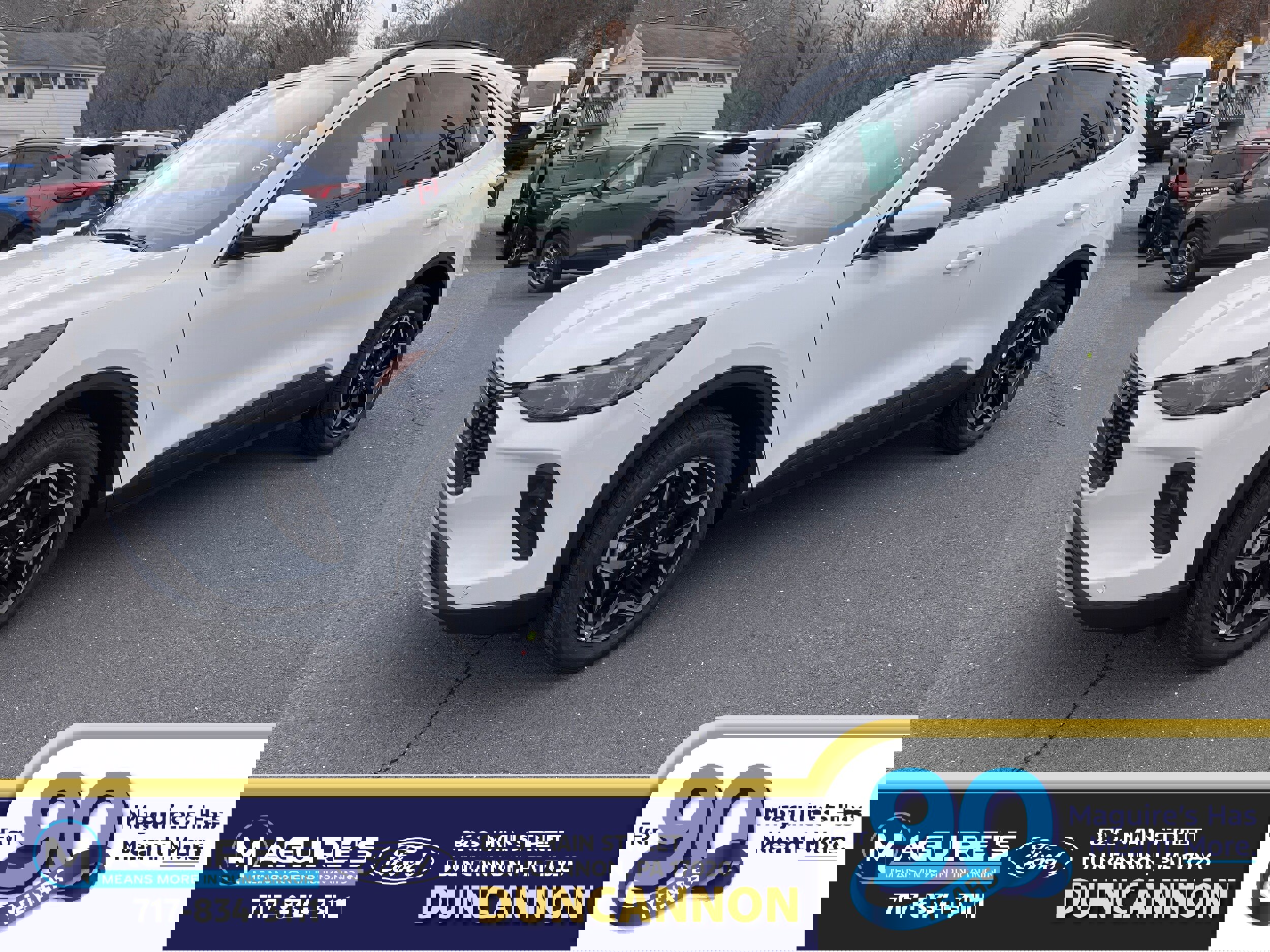 New 2026 Ford Escape Platinum w/ Premium Technology Package image 8