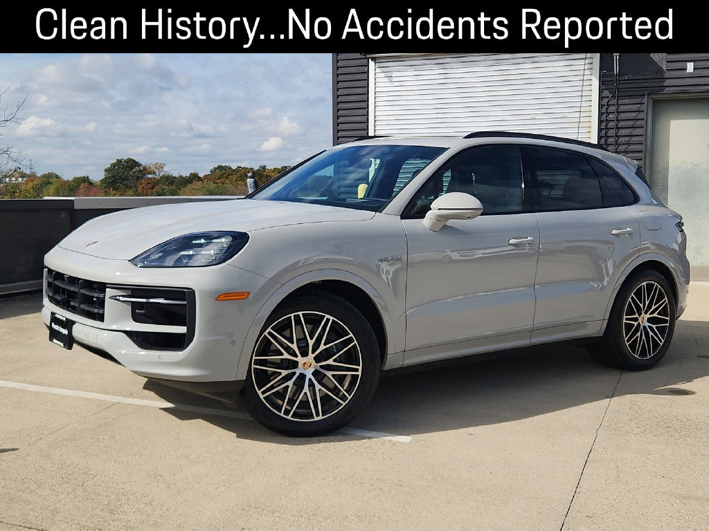 Certified 2025 Porsche Cayenne E-Hybrid AWD/4WD image 1
