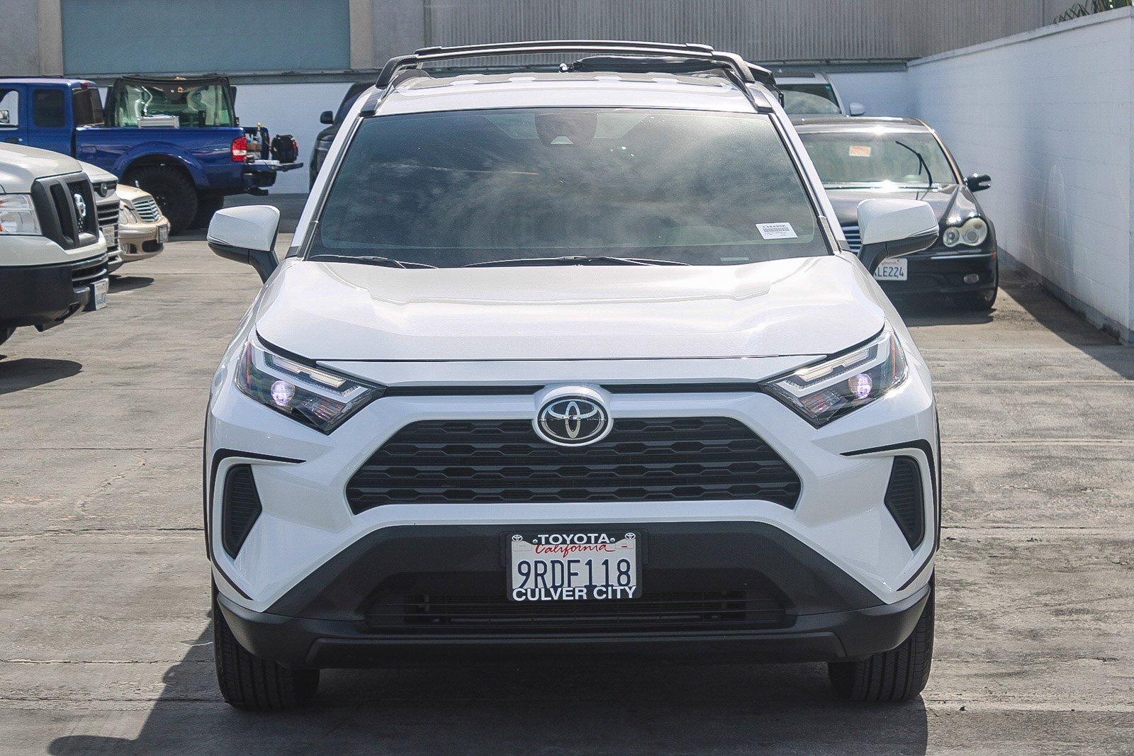 Certified 2024 Toyota RAV4 XLE image 2