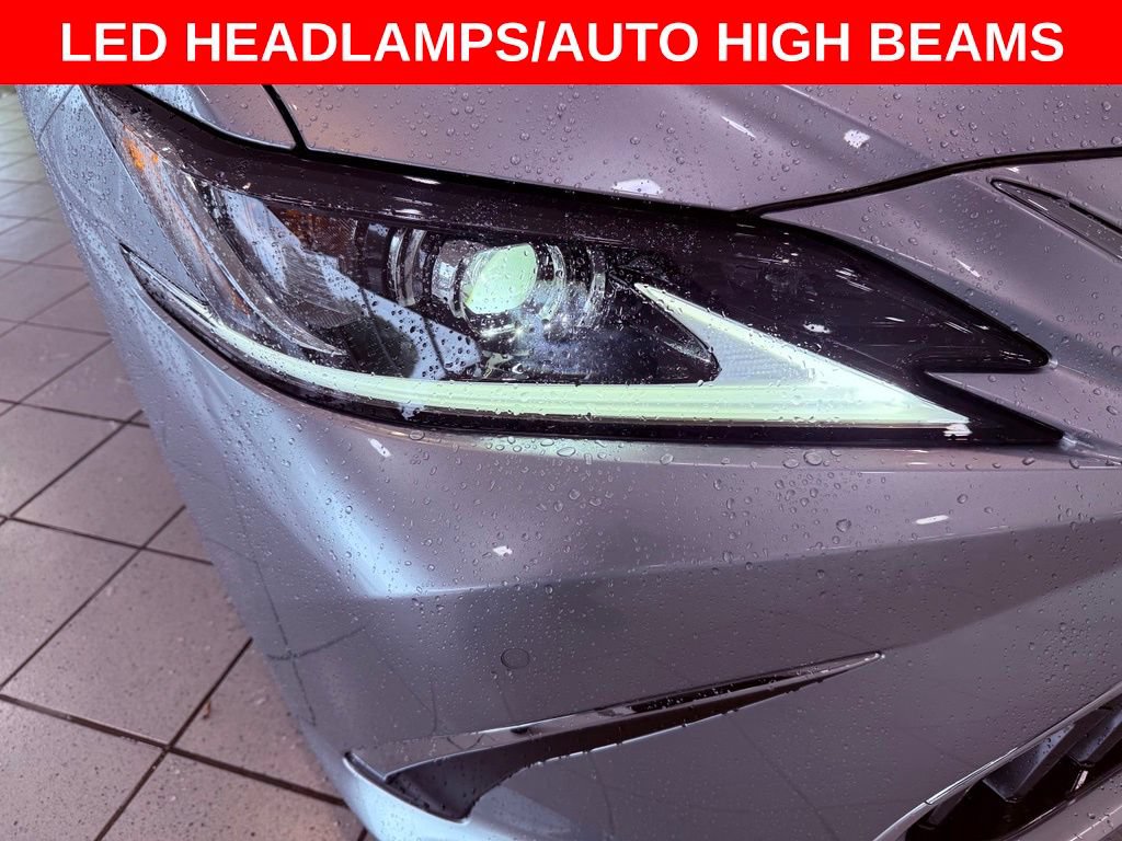 Certified 2022 Lexus ES 350 w/ Premium Package FWD image 10