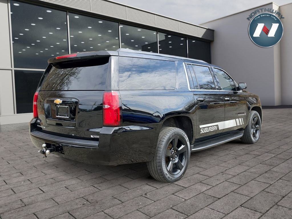 Used 2017 Chevrolet Suburban LT AWD/4WD image 5