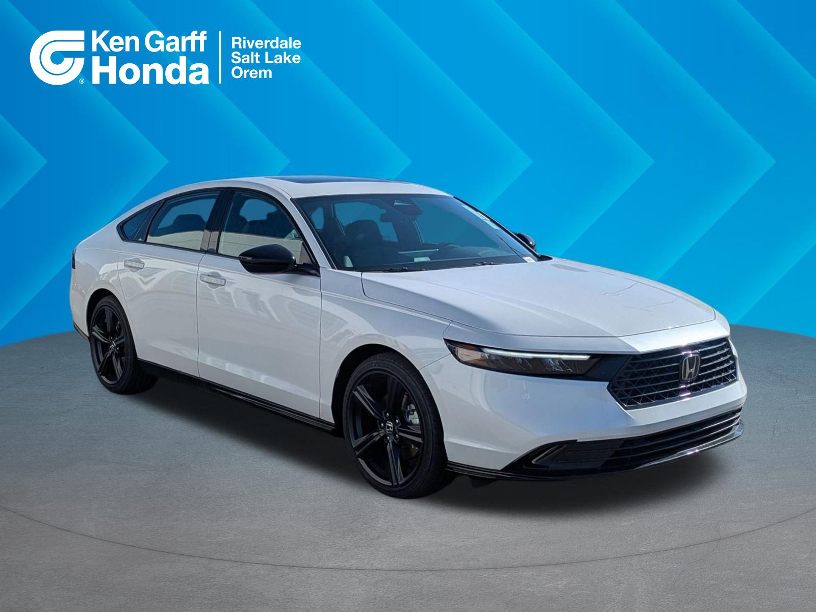 New 2026 Honda Accord Sport image 1