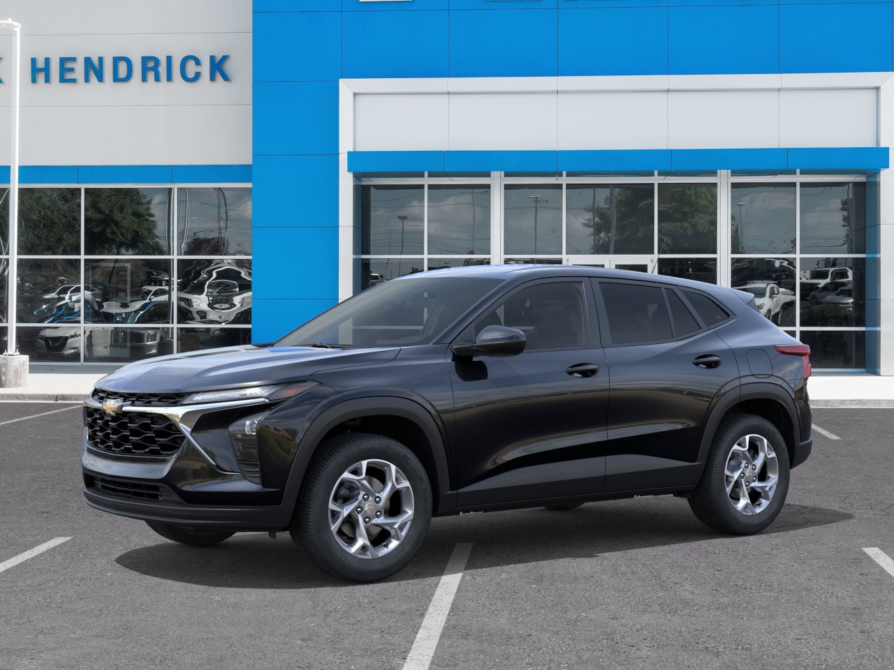 New 2026 Chevrolet Trax LS w/ LS Convenience Package FWD image 3
