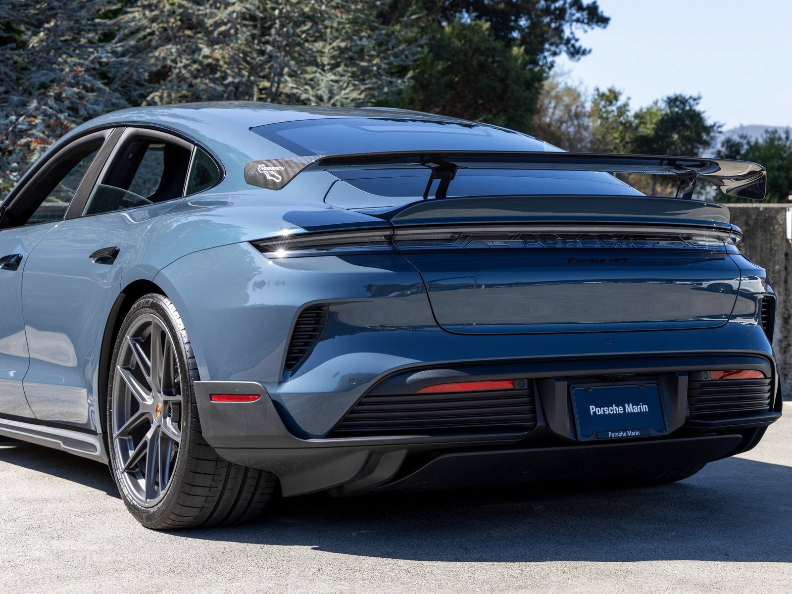 New 2025 Porsche Taycan Turbo GT AWD/4WD image 18