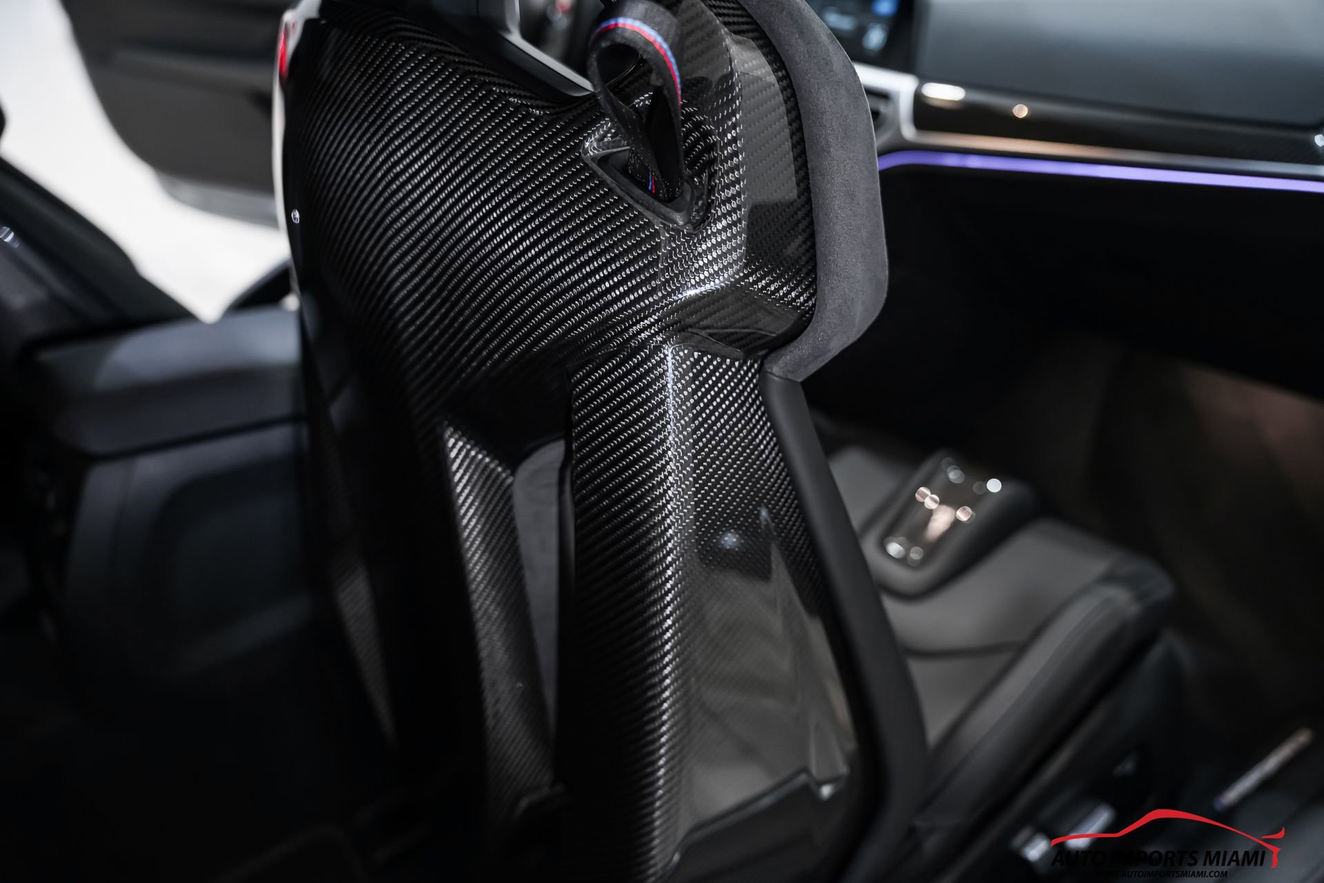 Used 2022 BMW M4 Coupe w/ M Carbon Exterior Package image 65