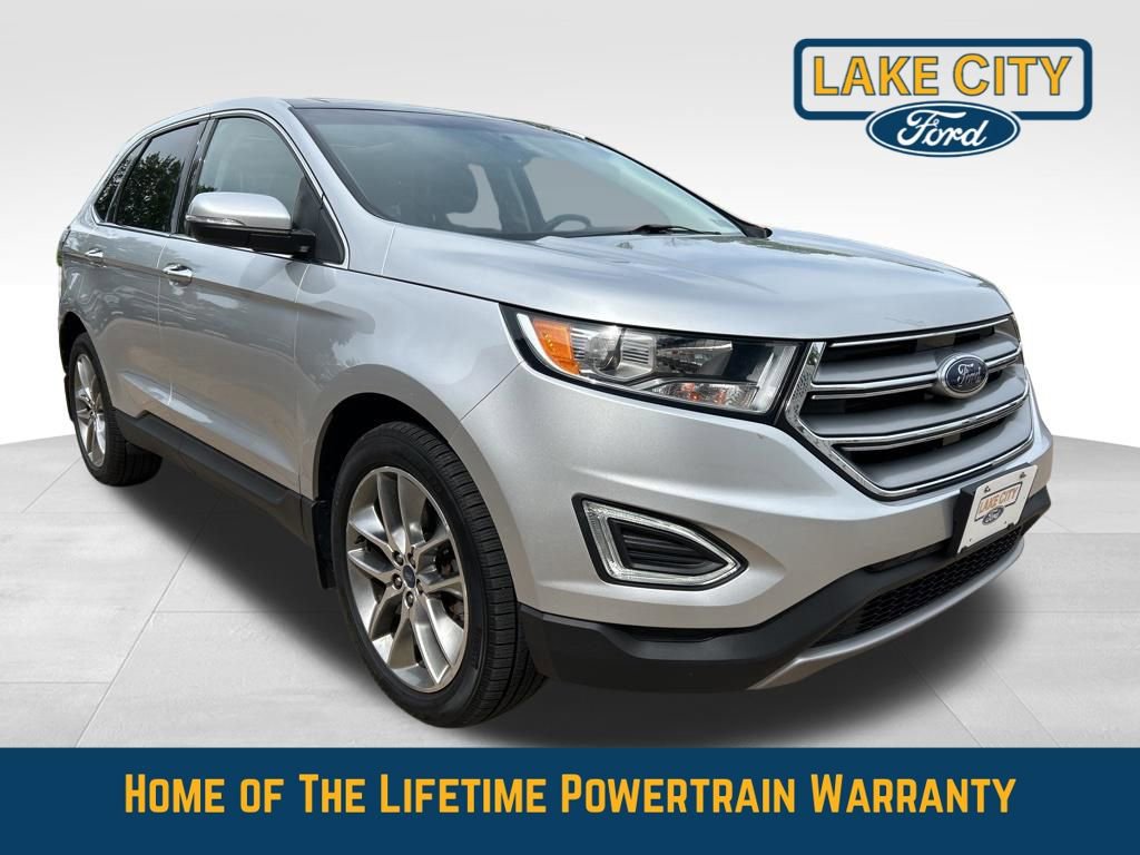 Used 2017 Ford Edge Titanium w/ Technology Package AWD/4WD image 9