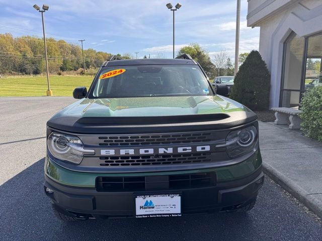 Used 2024 Ford Bronco Sport Badlands w/ Premium Package AWD/4WD image 28