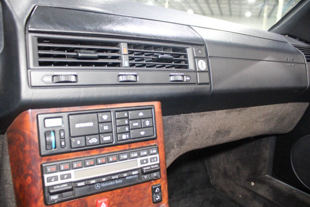 Used 1991 Mercedes-Benz 500 SL image 12