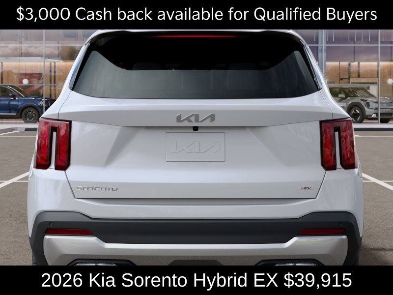 New 2026 Kia Sorento EX AWD/4WD image 13