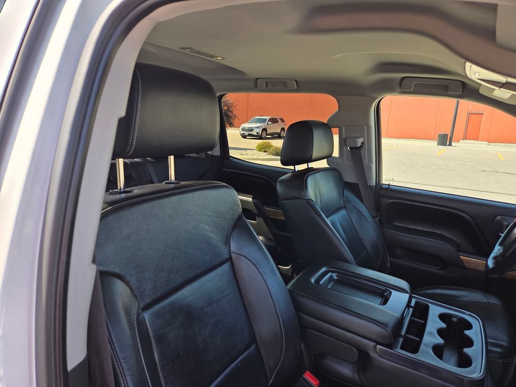 Used 2017 Chevrolet Silverado 1500 LTZ w/ Sport Package AWD/4WD image 34