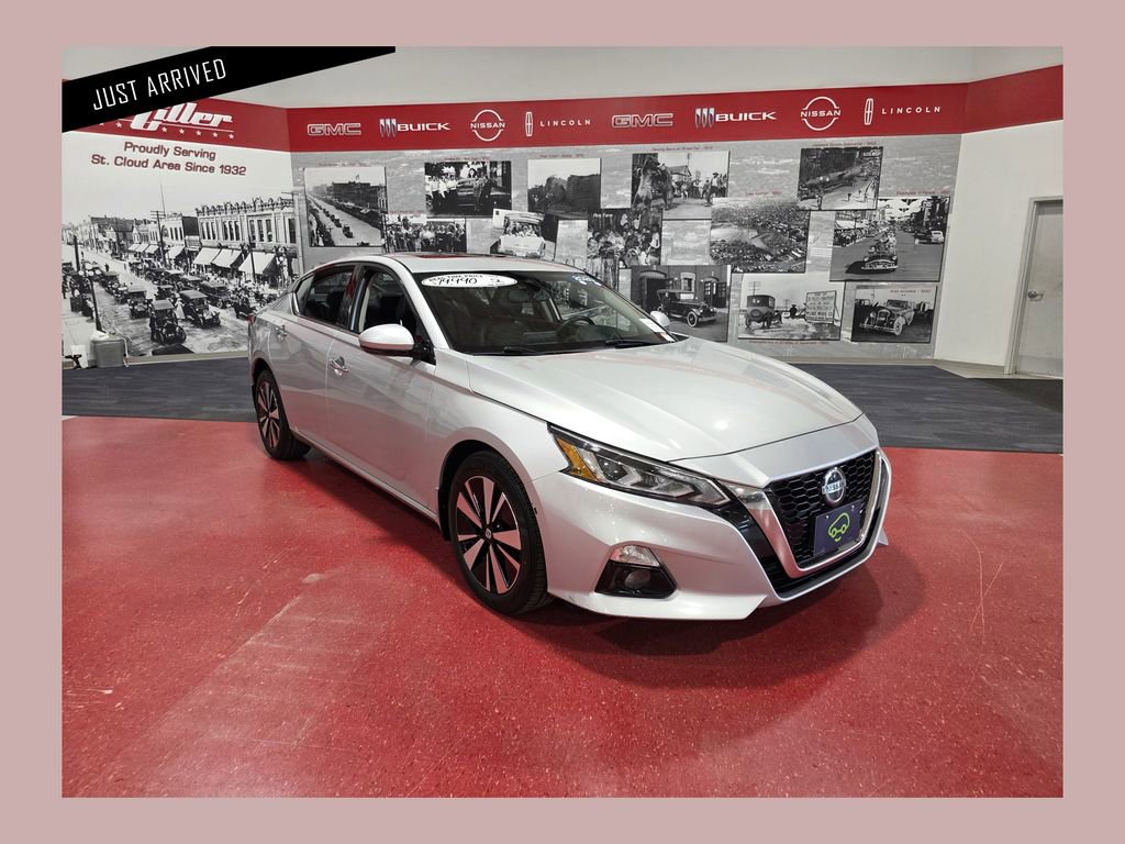 Used 2020 Nissan Altima 2.5 SL