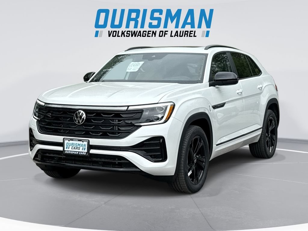 New 2026 Volkswagen Atlas Cross Sport SEL R-Line