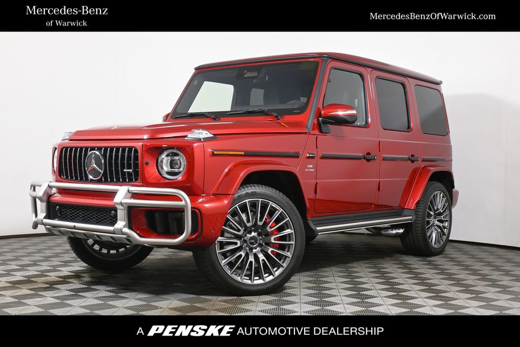 Certified 2025 Mercedes-Benz G 63 AMG 4MATIC