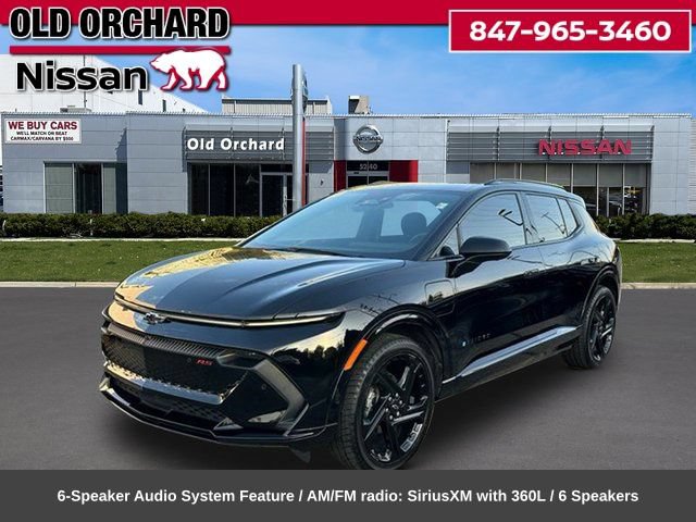 Used 2024 Chevrolet Equinox EV RS